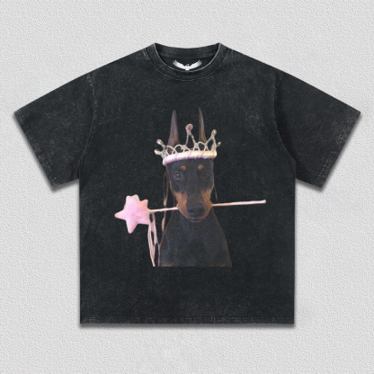 Fairy Wand Puppy   TEE