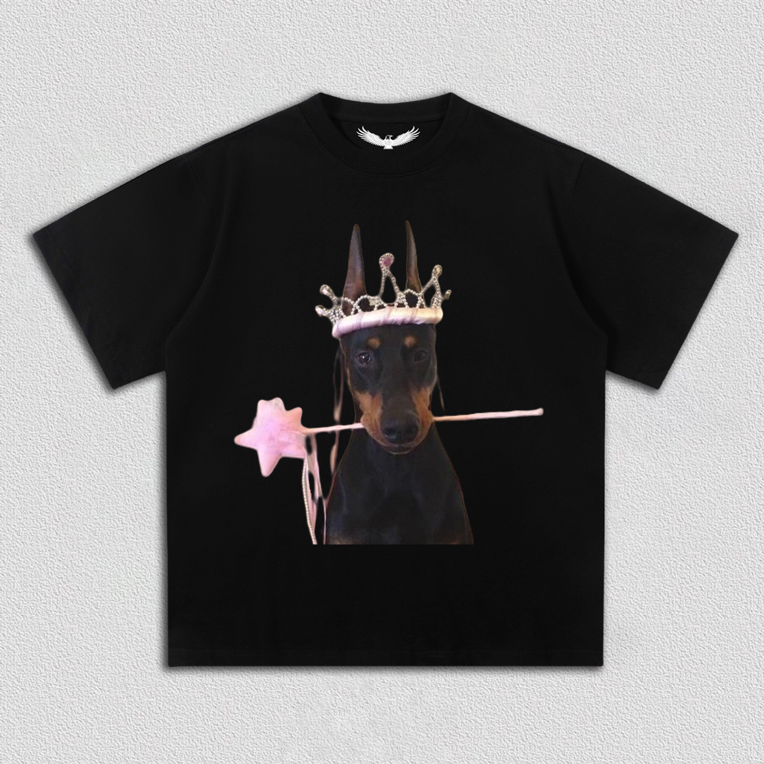 Fairy Wand Puppy   TEE