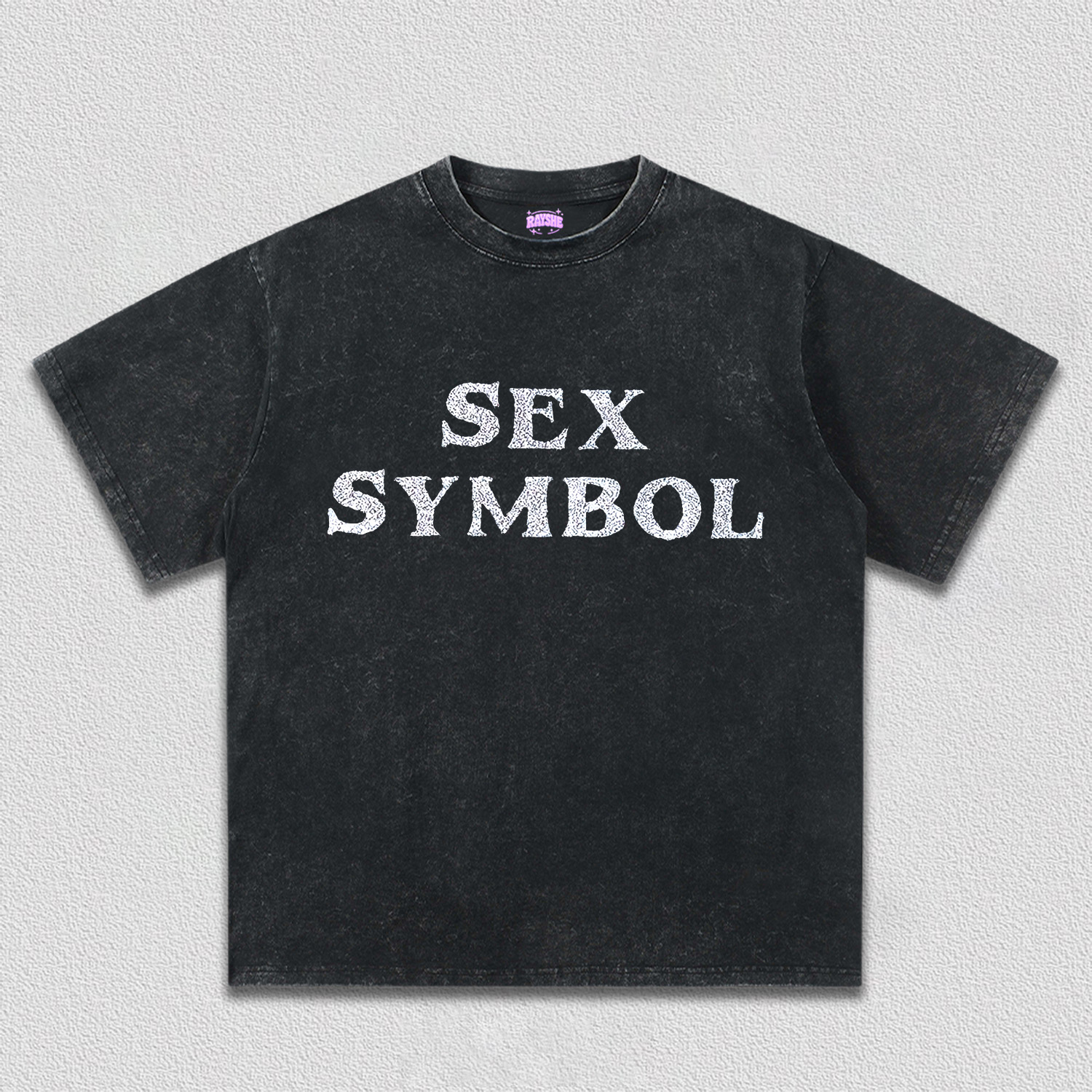 Glitter Sx Symbol Y2K TEE
