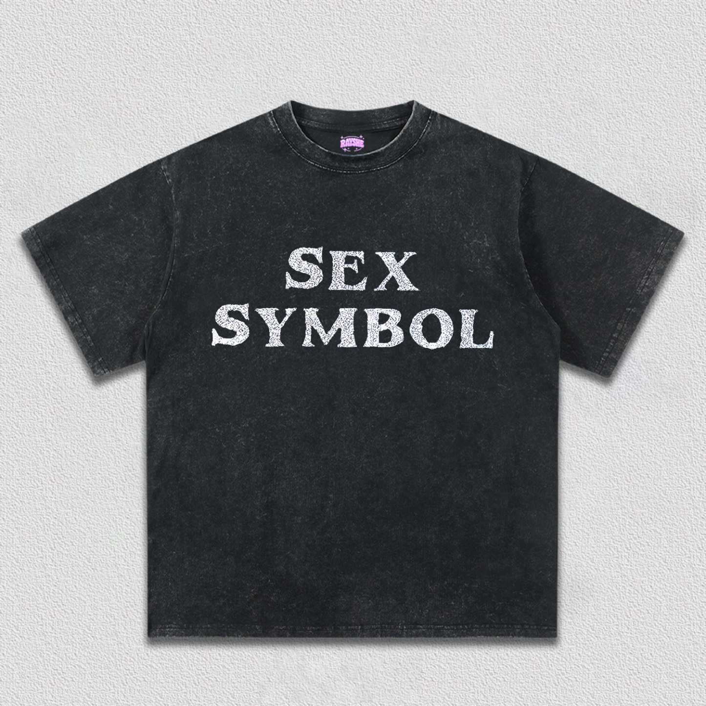 Glitter Sx Symbol Y2K TEE
