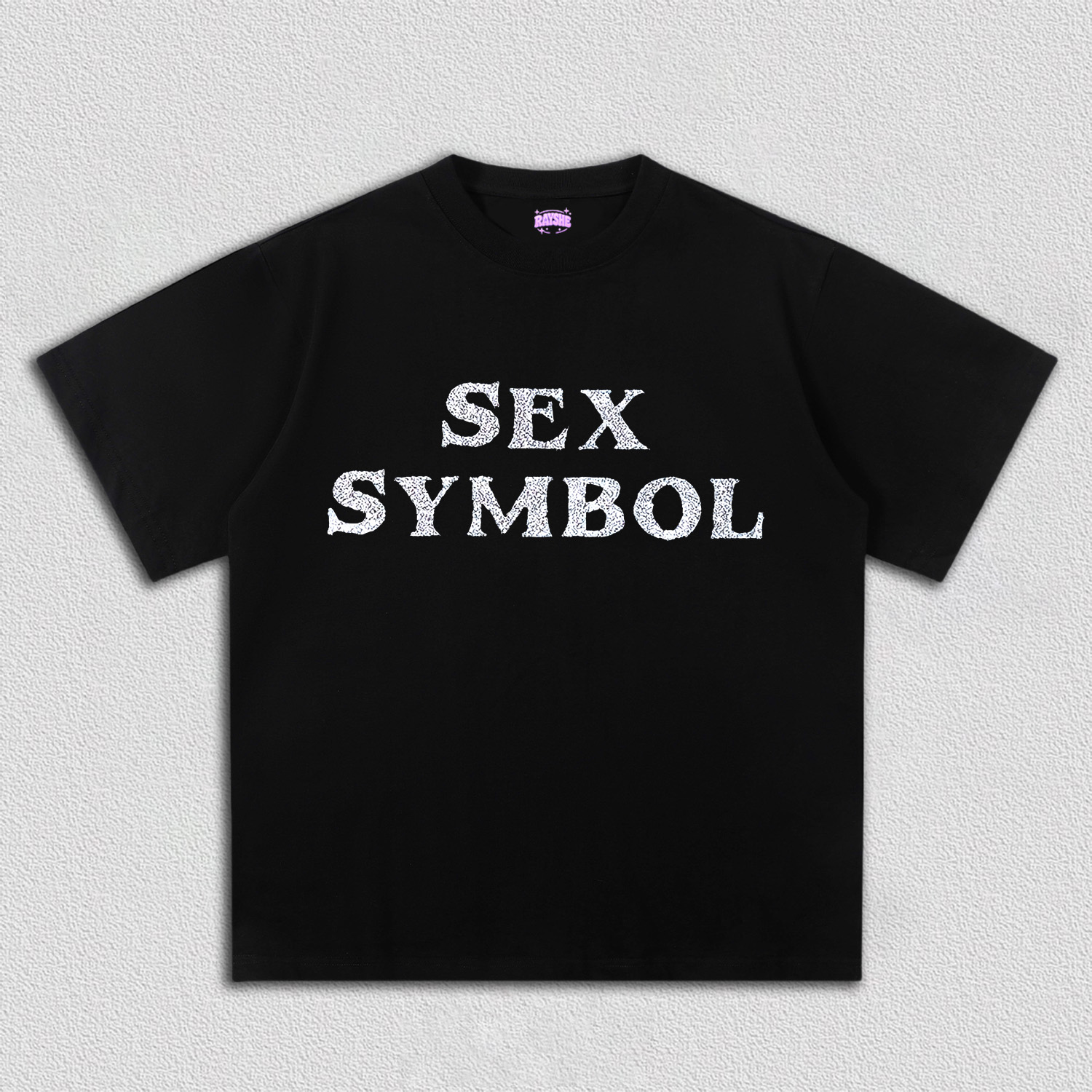 Glitter Sx Symbol Y2K TEE