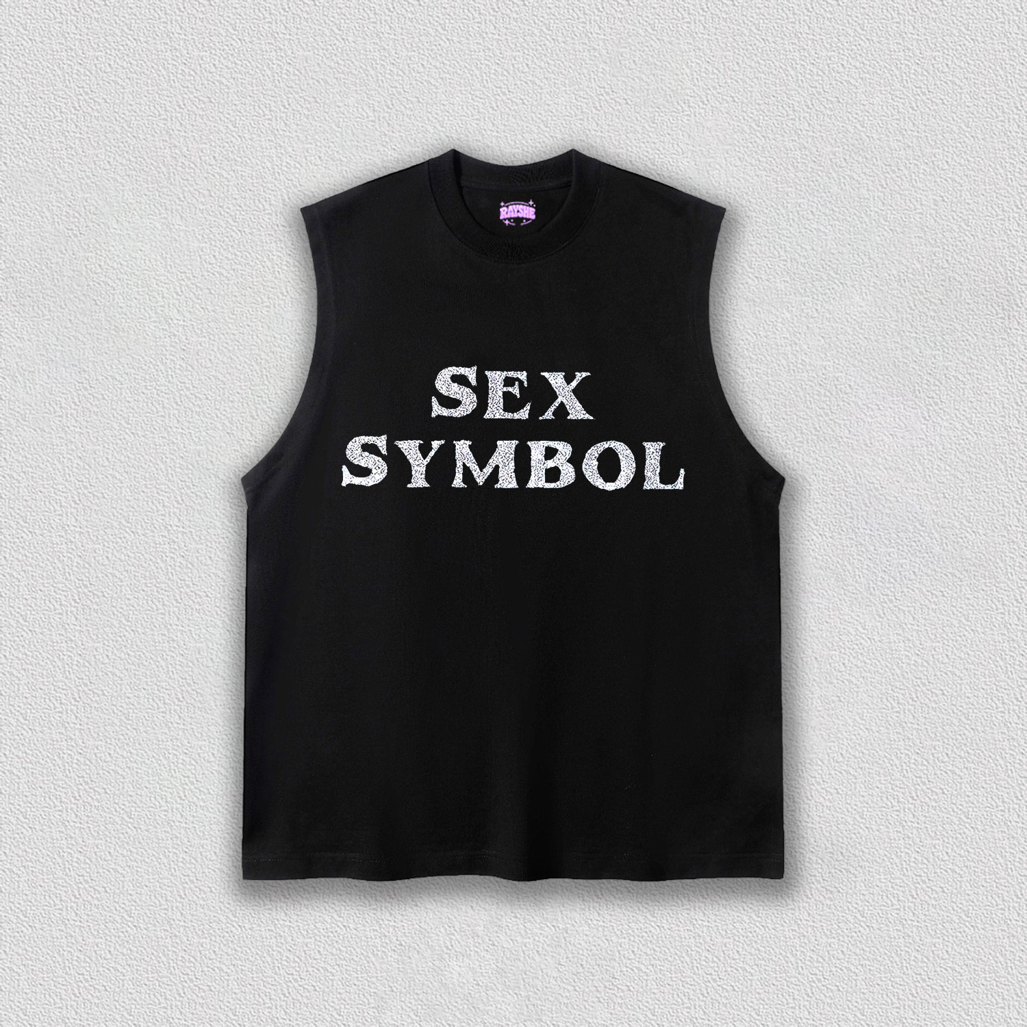 Glitter Sx Symbol Y2K TEE