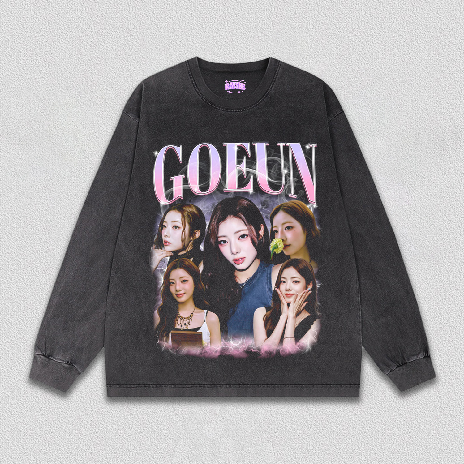 Purple Kiss Goeun TEE