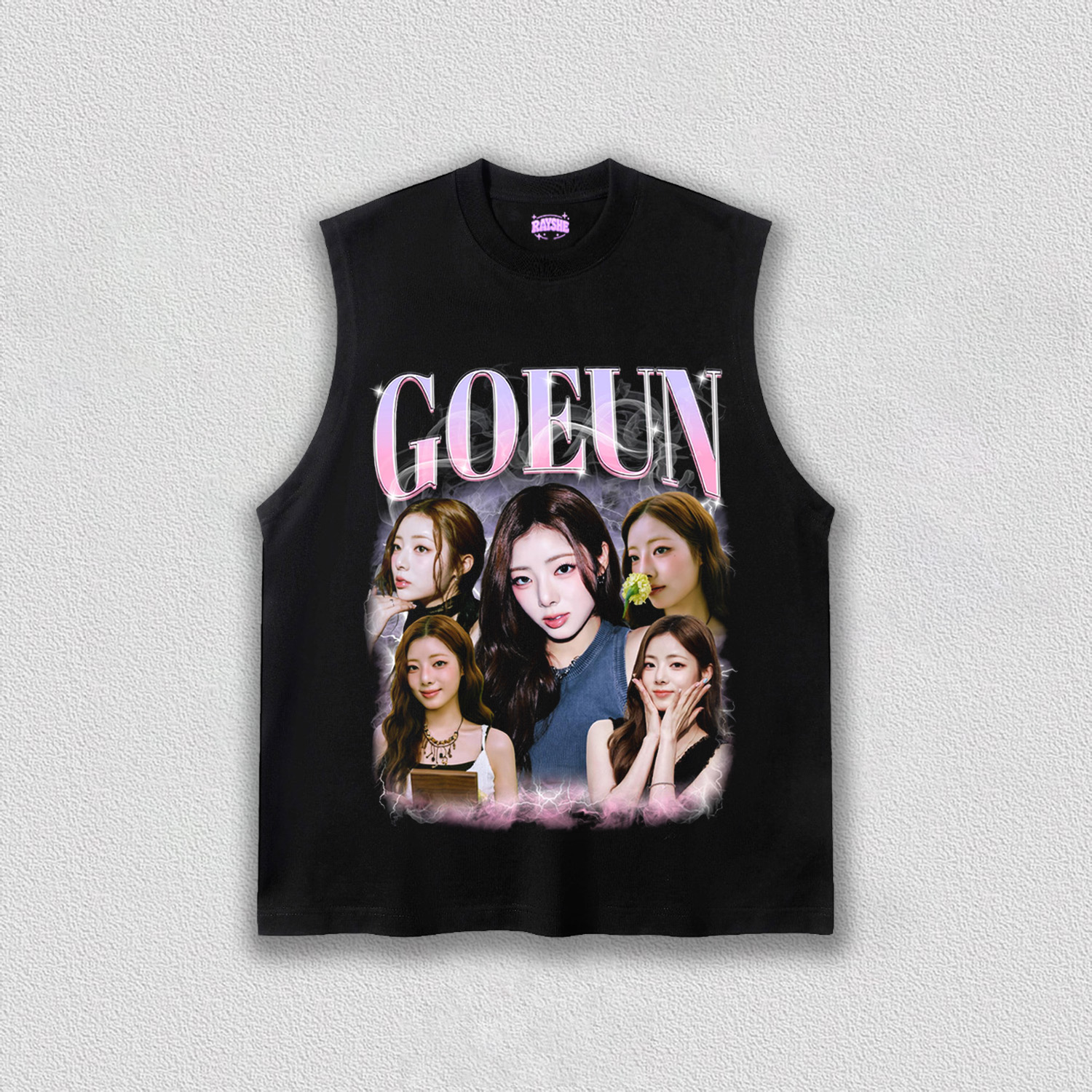 Purple Kiss Goeun TEE