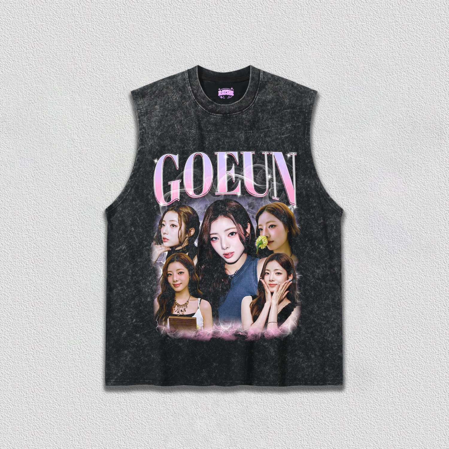 Purple Kiss Goeun TEE