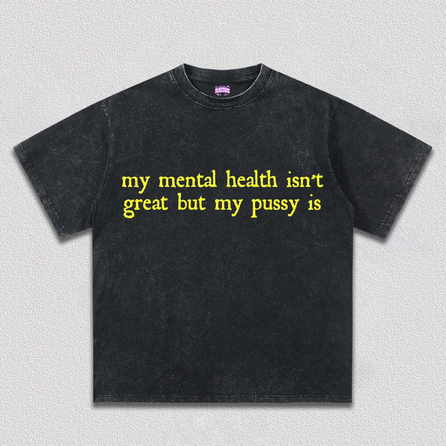 Great Mental Health Y2K TEE