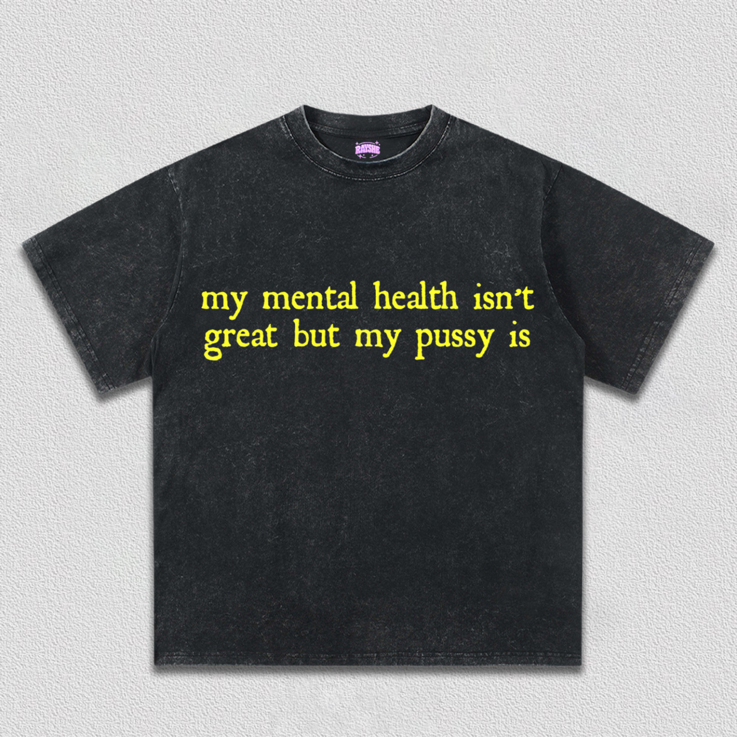 Great Mental Health Y2K TEE
