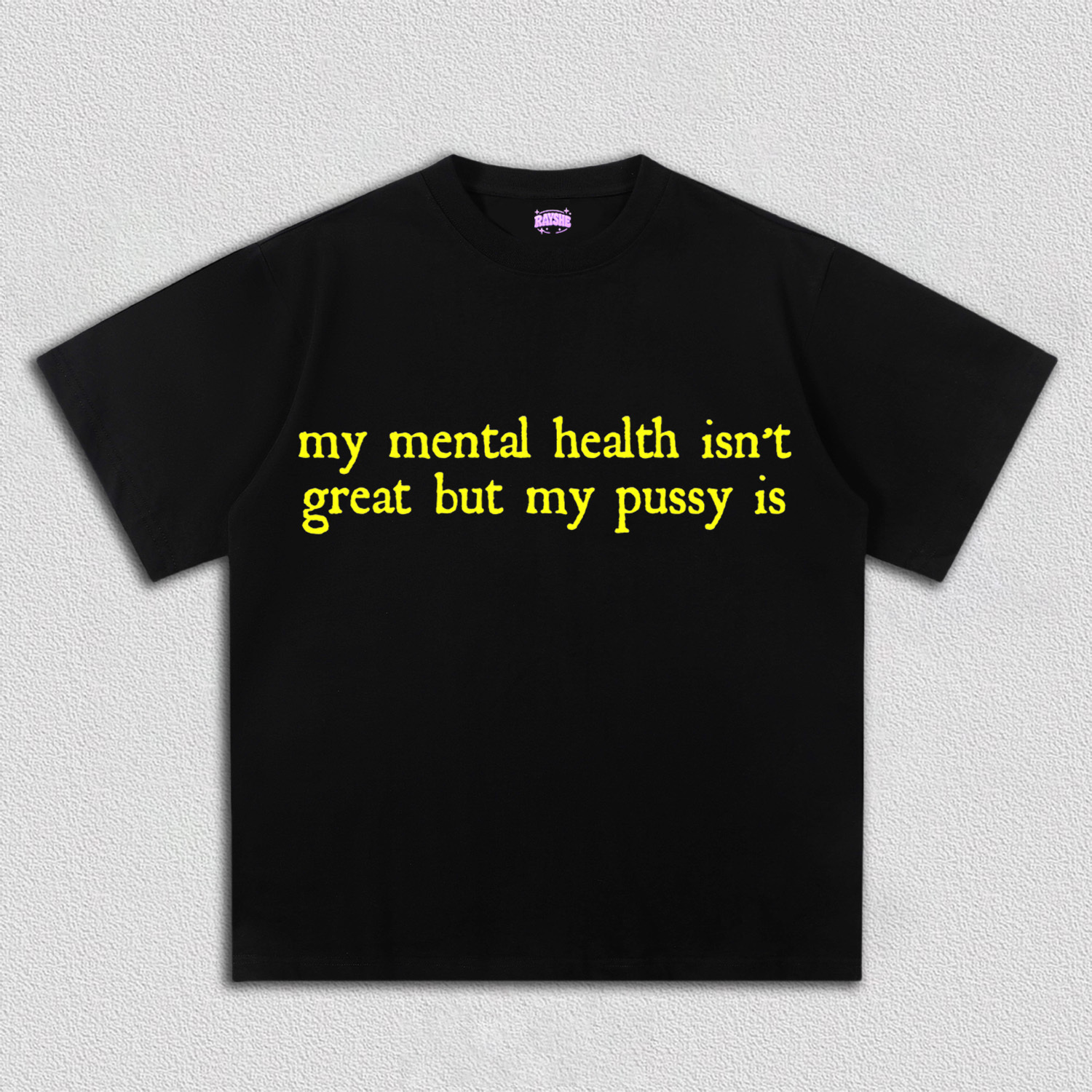 Great Mental Health Y2K TEE