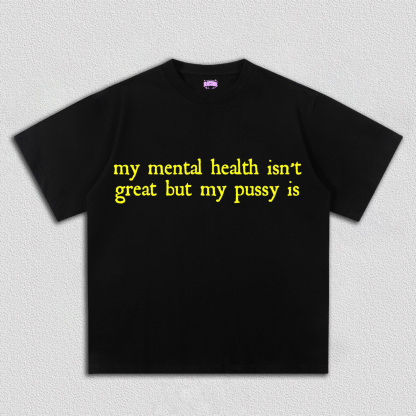 Great Mental Health Y2K TEE