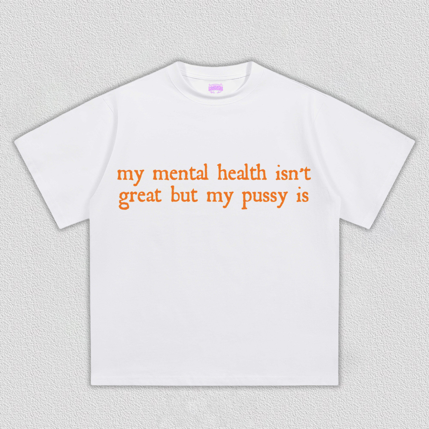 Great Mental Health Y2K TEE