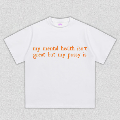 Great Mental Health Y2K TEE