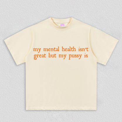 Great Mental Health Y2K TEE