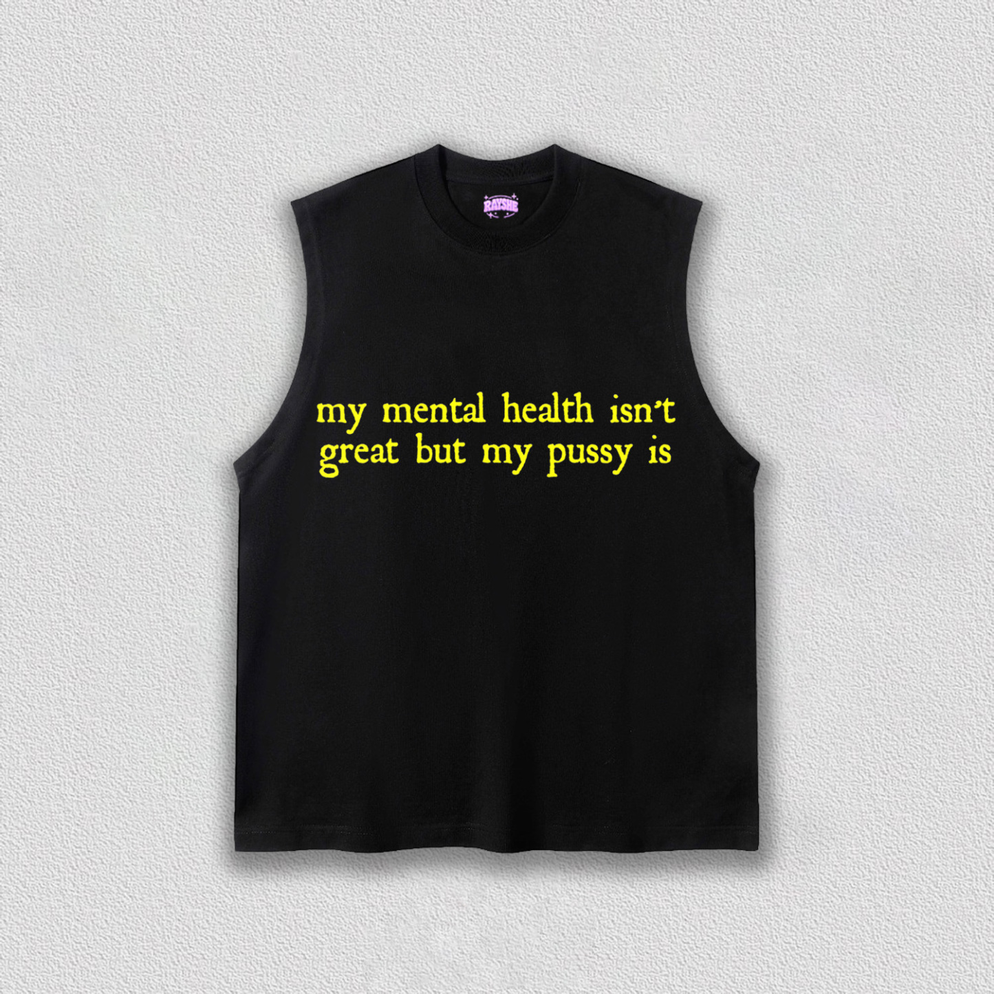 Great Mental Health Y2K TEE