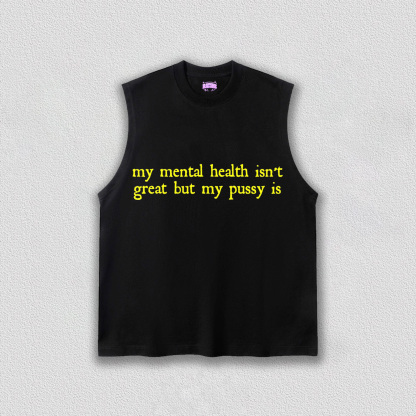 Great Mental Health Y2K TEE