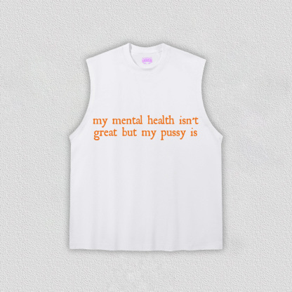 Great Mental Health Y2K TEE