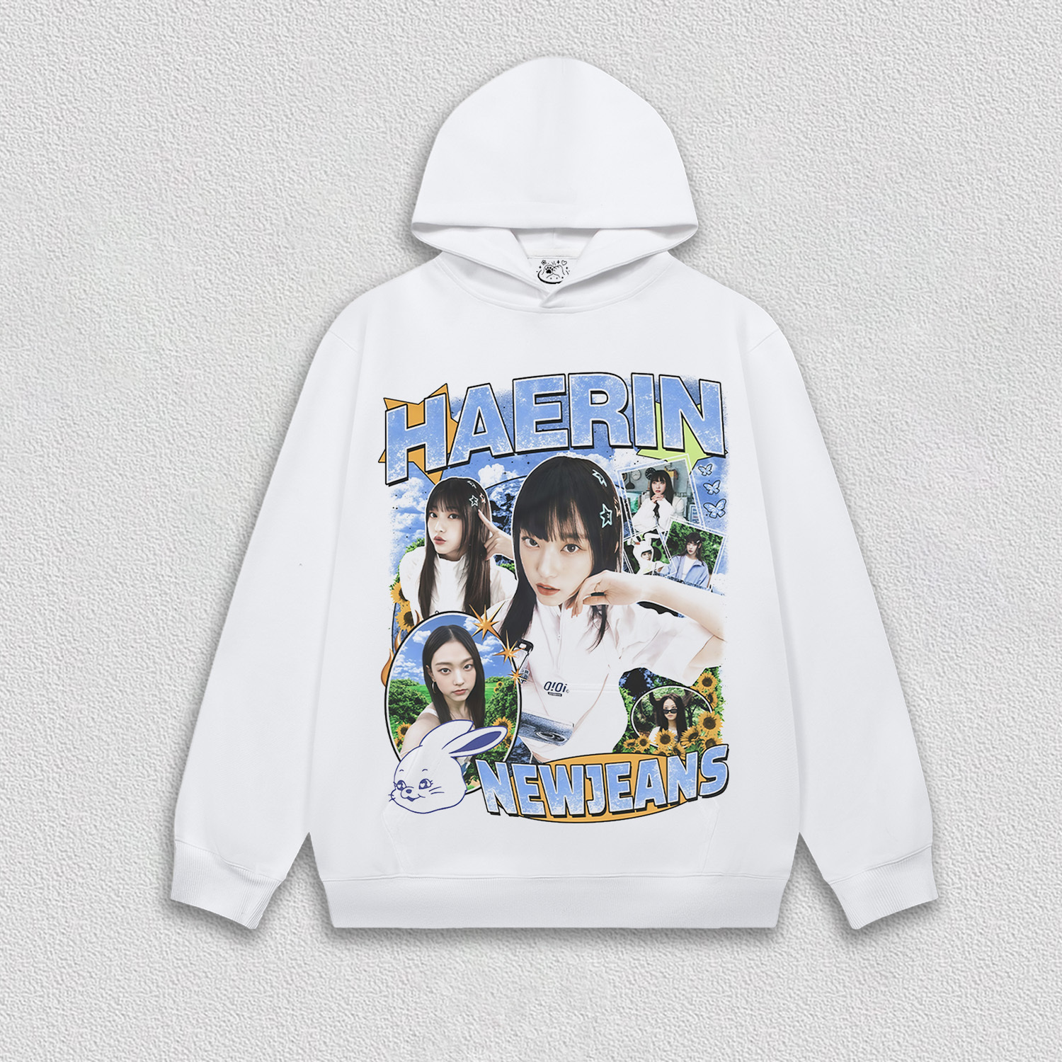 HAERIN - NEWJEANS HOODIES
