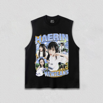 HAERIN - NEWJEANS TEE