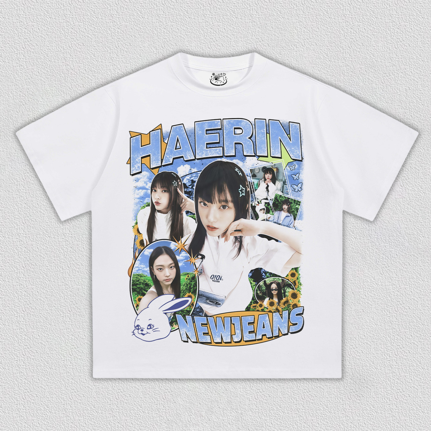 HAERIN - NEWJEANS TEE