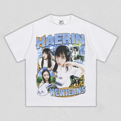 HAERIN - NEWJEANS TEE