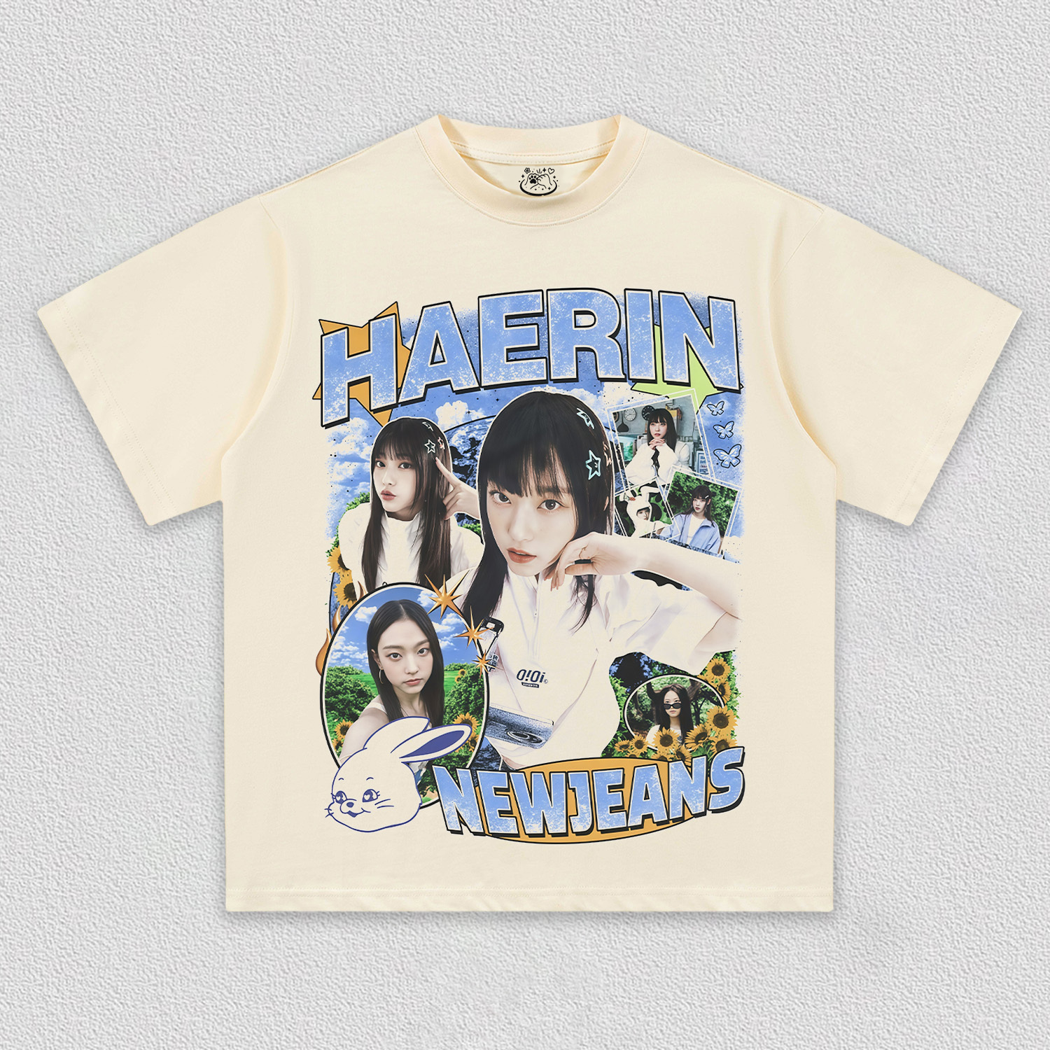 HAERIN - NEWJEANS TEE