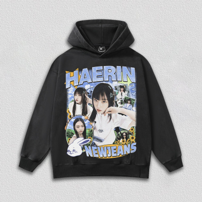 HAERIN - NEWJEANS HOODIES