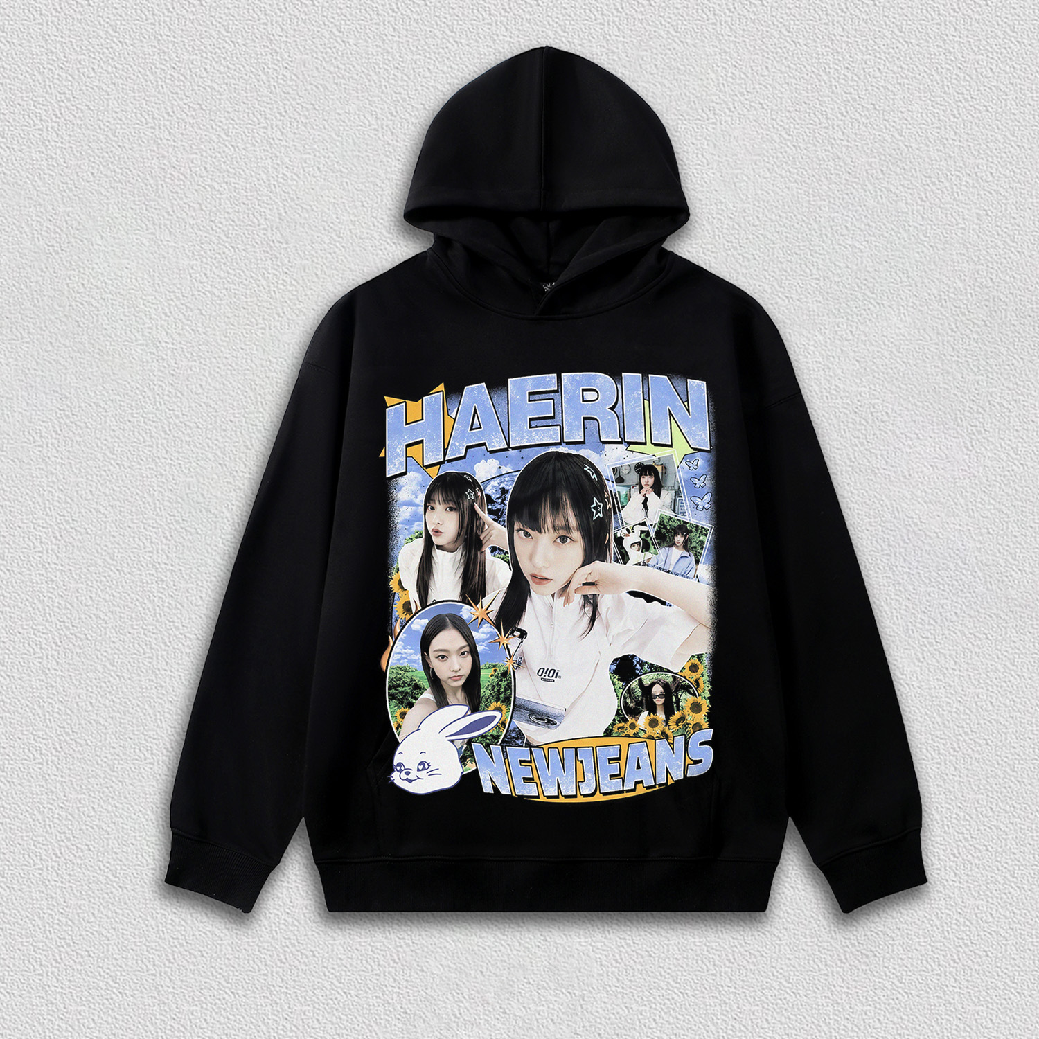 HAERIN - NEWJEANS HOODIES