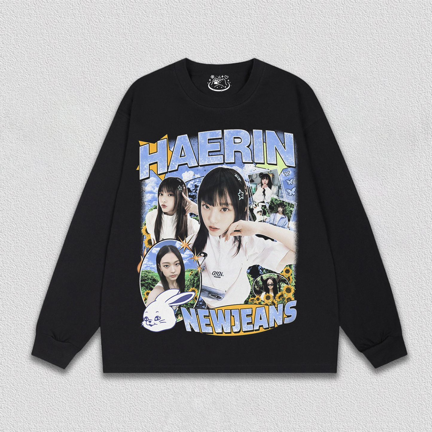 HAERIN - NEWJEANS TEE