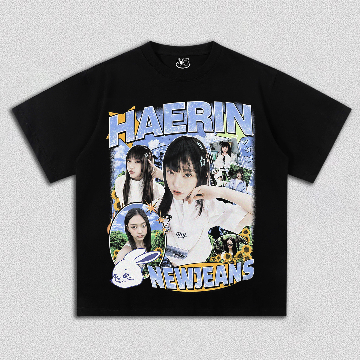 HAERIN - NEWJEANS TEE