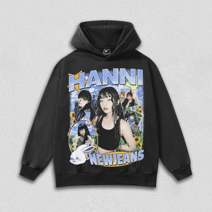HANNI - NEWJEANS HOODIES