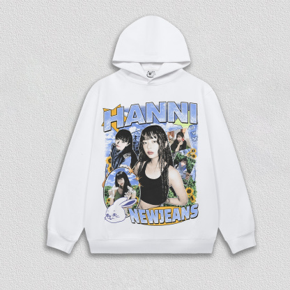 HANNI - NEWJEANS HOODIES