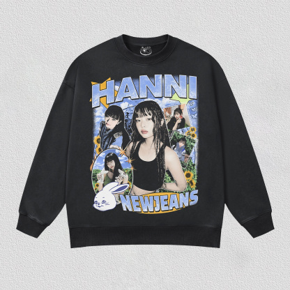 HANNI - NEWJEANS HOODIES