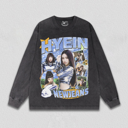 HYEIN - NEWJEANS TEE