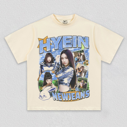 HYEIN - NEWJEANS TEE