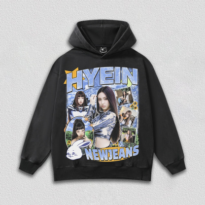 HYEIN - NEWJEANS HOODIES