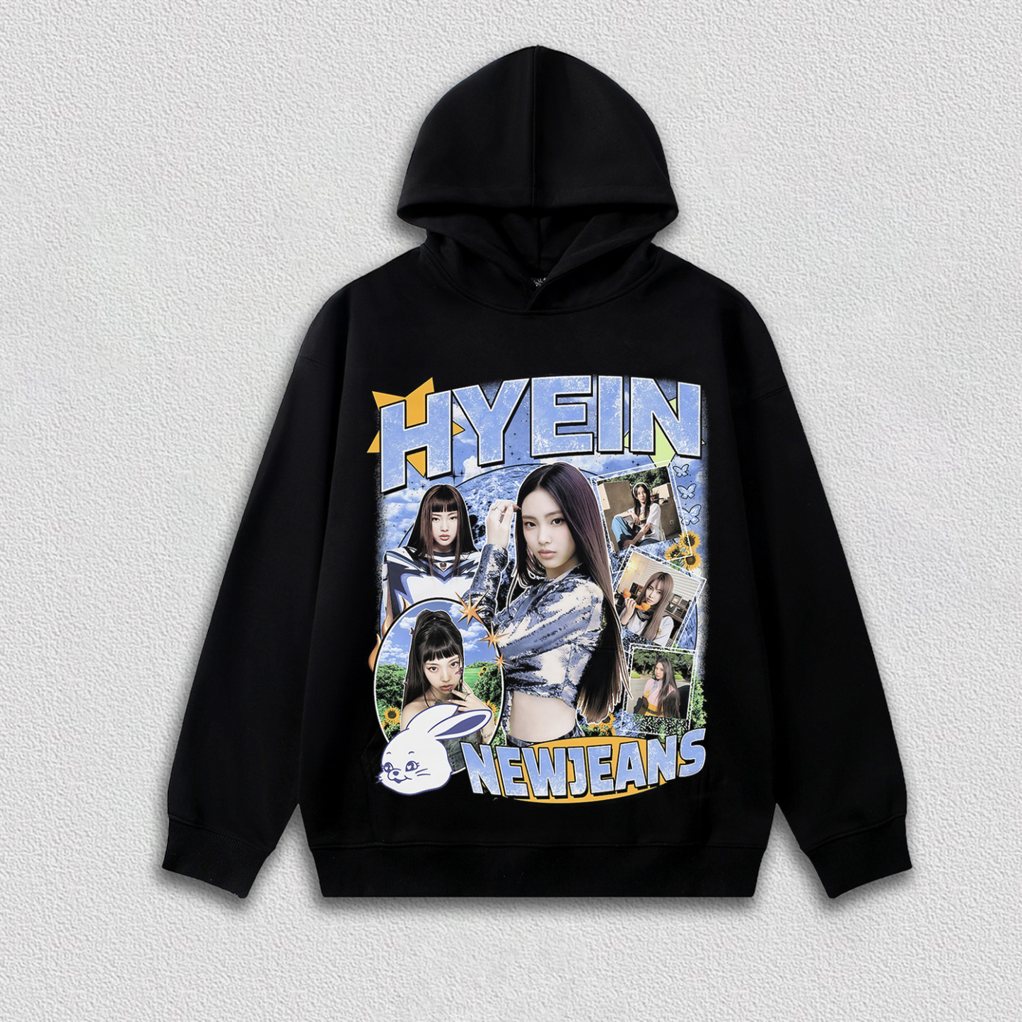HYEIN - NEWJEANS HOODIES