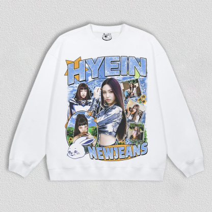 HYEIN - NEWJEANS HOODIES