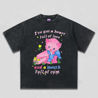 Heart Full Of Love Y2K TEE