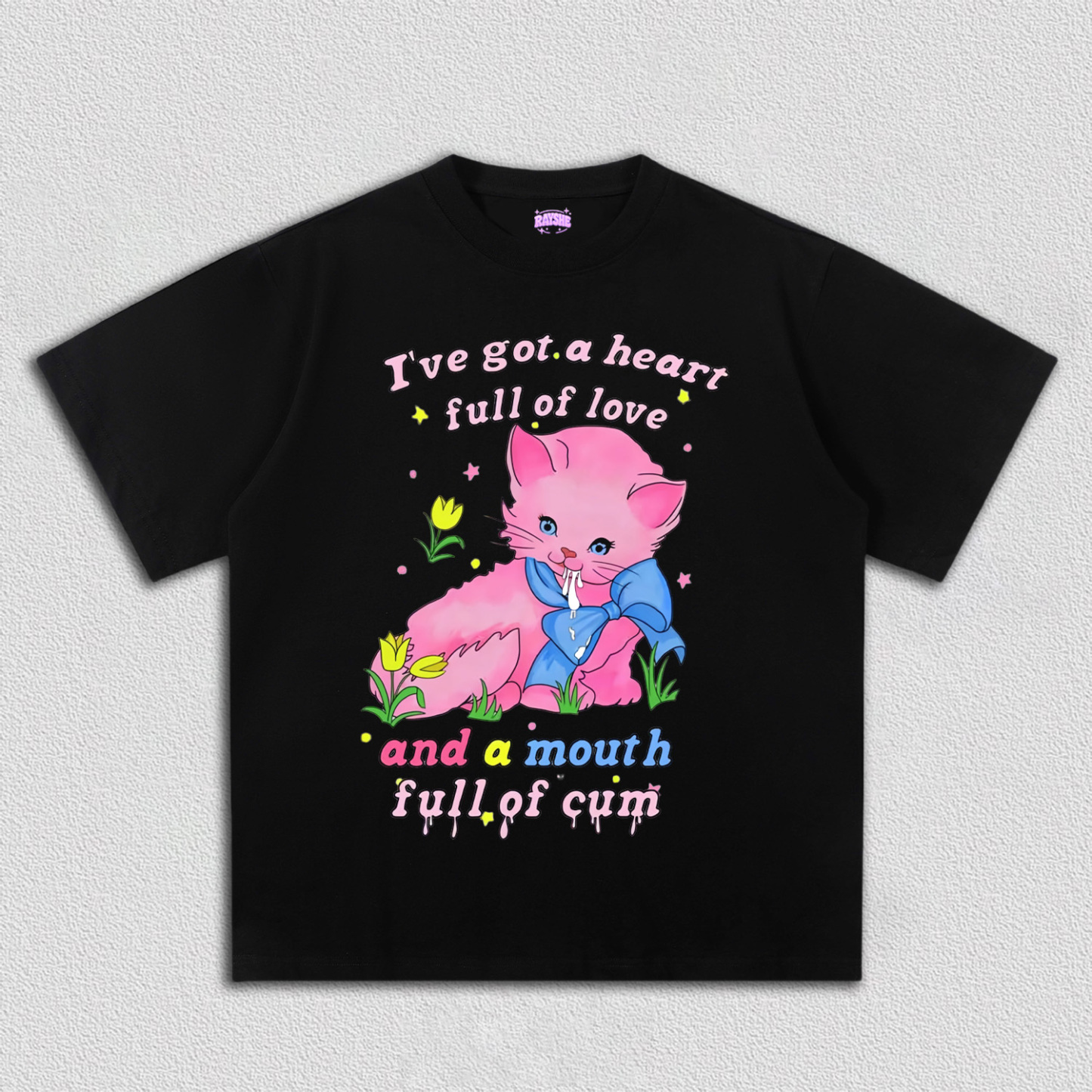 Heart Full Of Love Y2K TEE