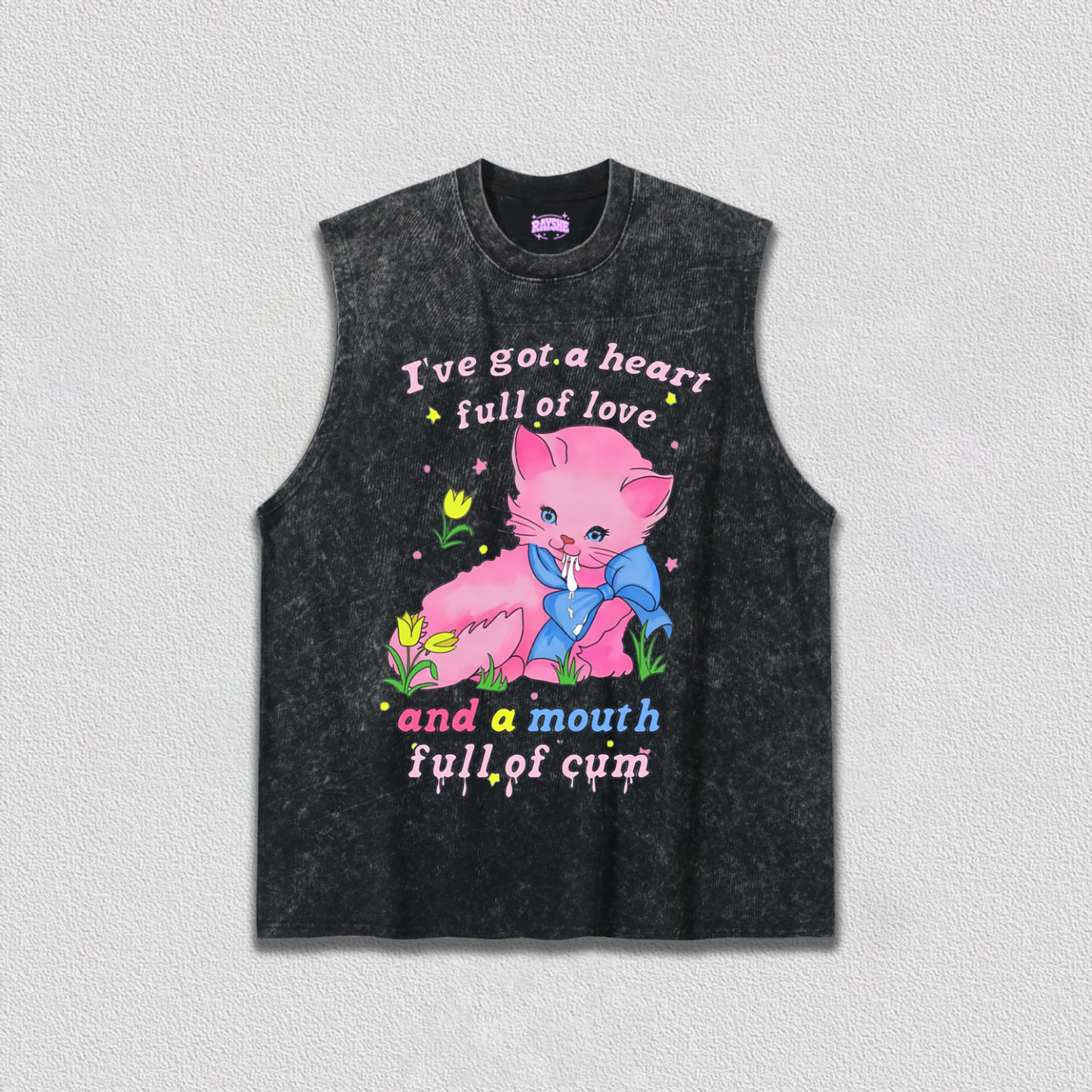 Heart Full Of Love Y2K TEE