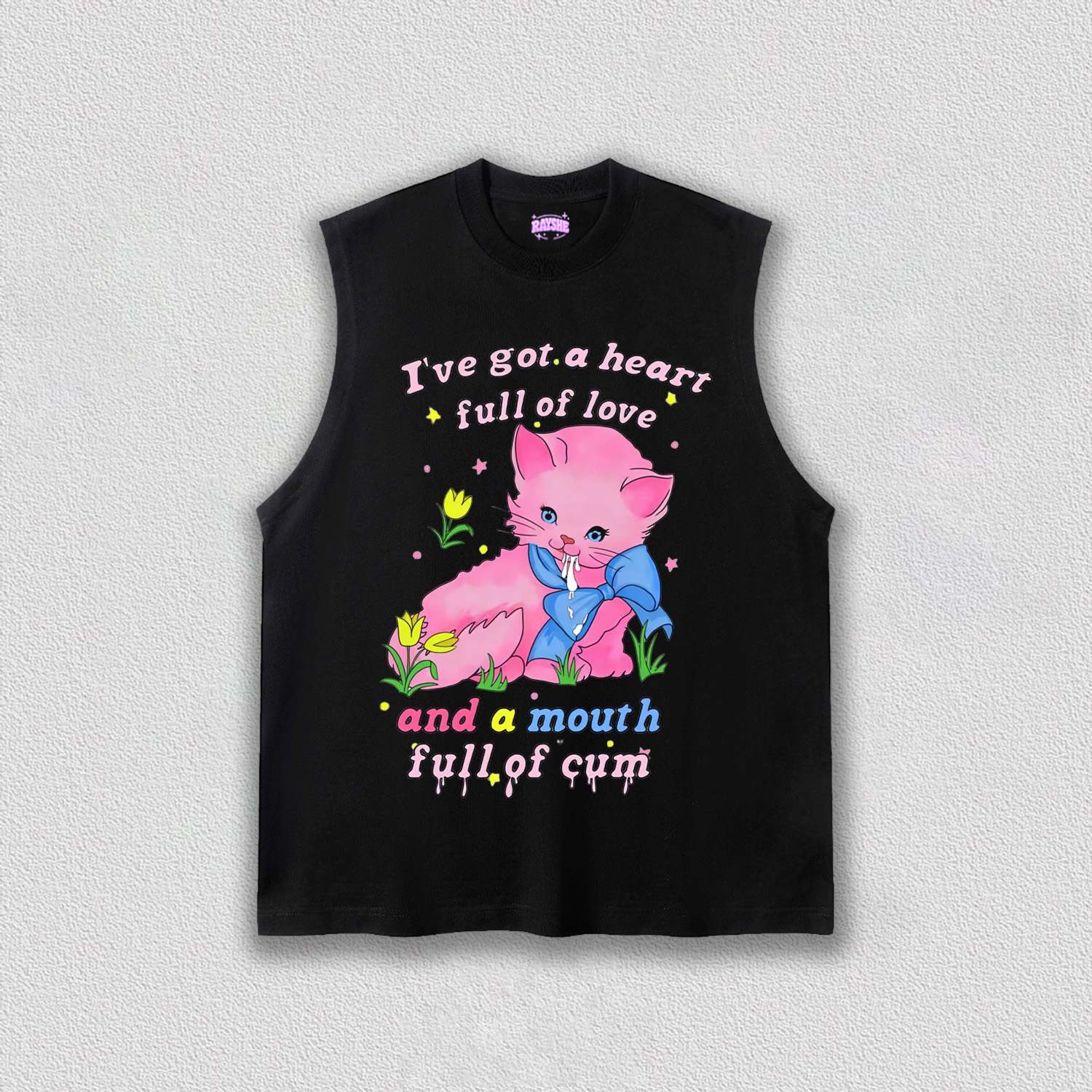 Heart Full Of Love Y2K TEE