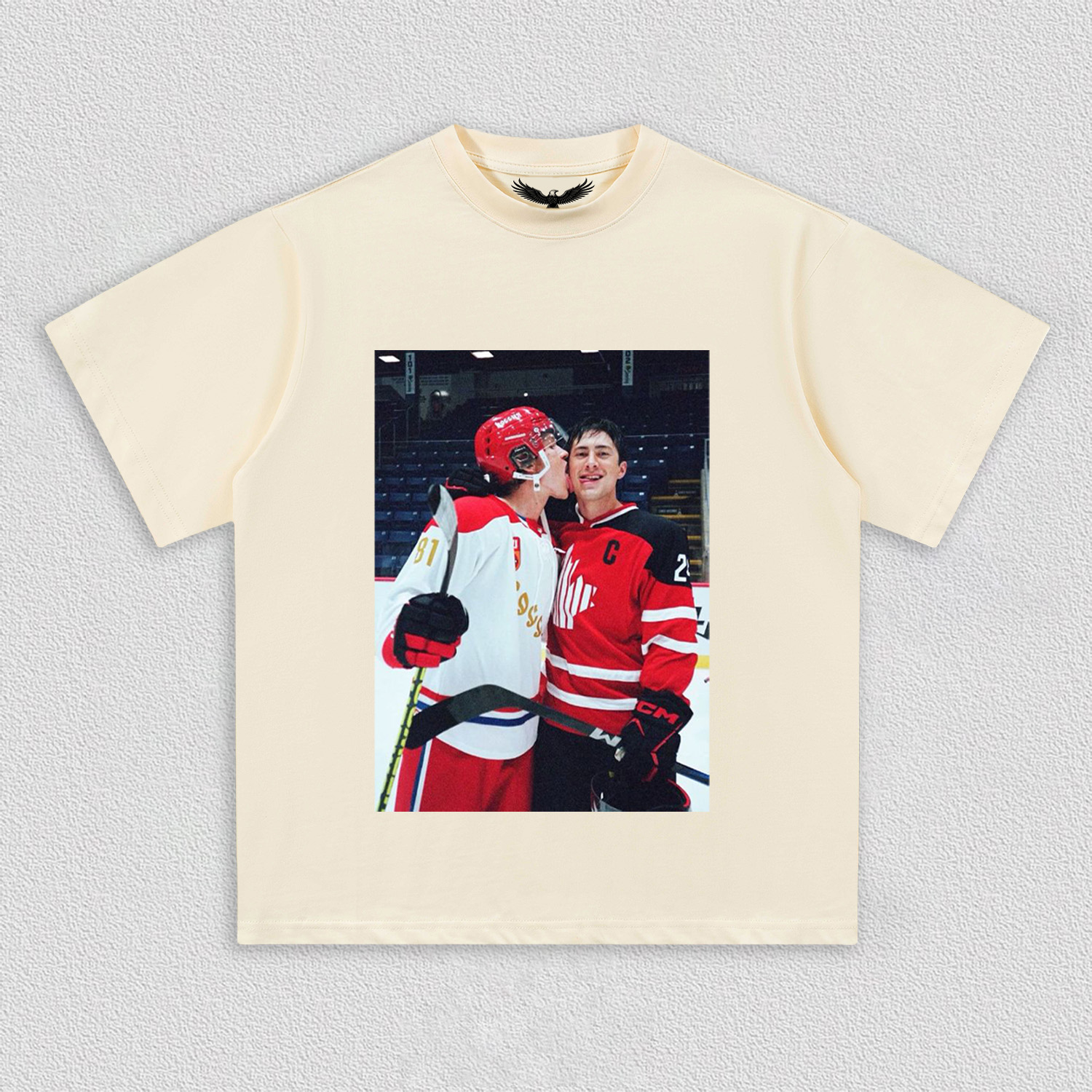 Heated Rivalry TEE 7.0