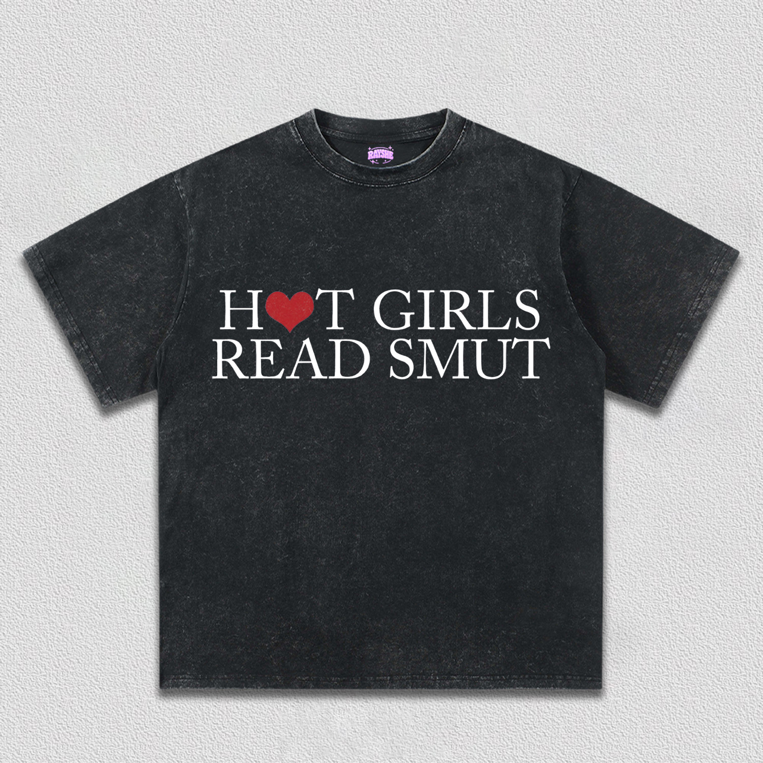 Hot Girls Read Smut Y2K TEE