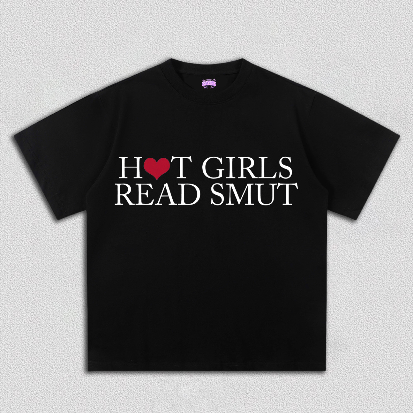 Hot Girls Read Smut Y2K TEE