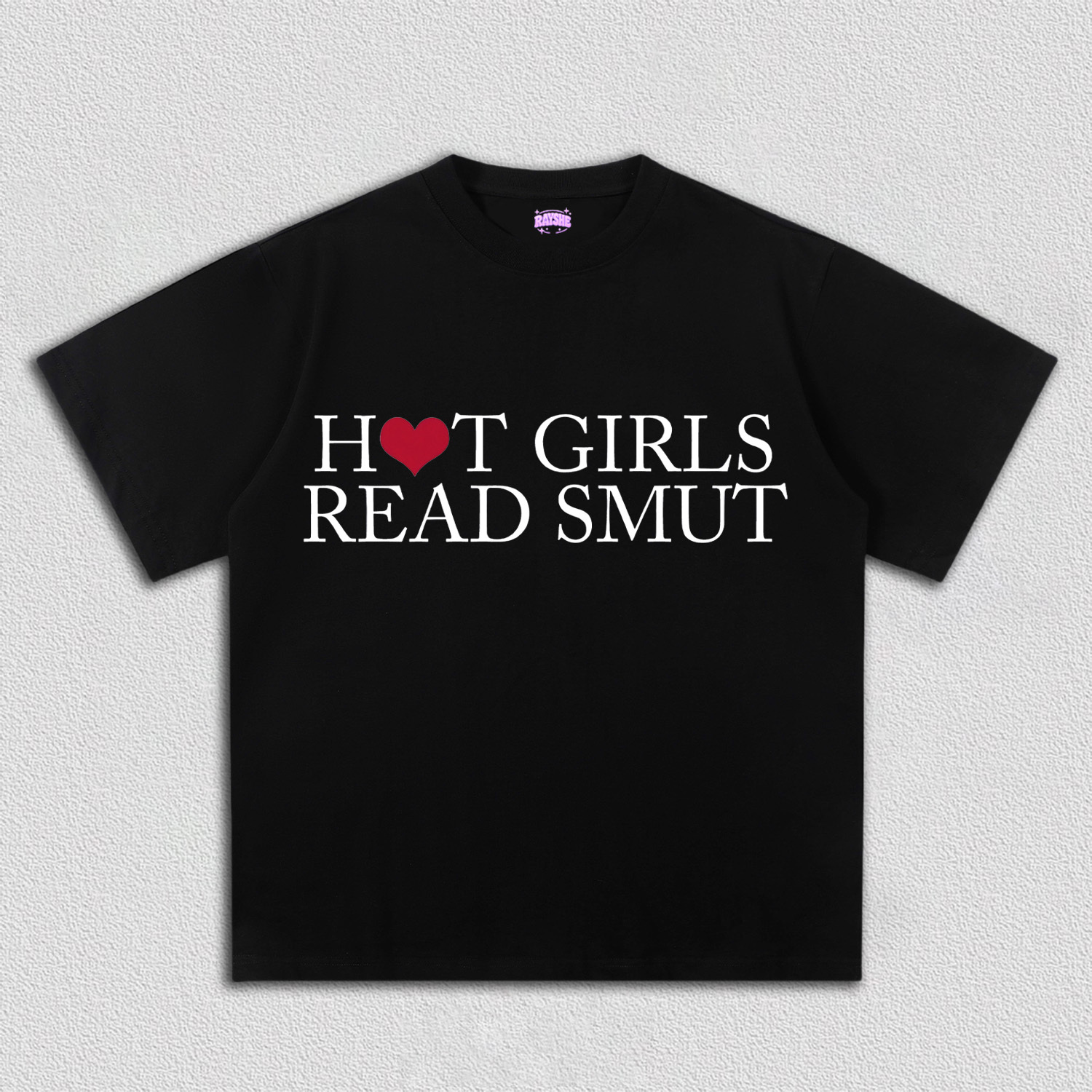 Hot Girls Read Smut Y2K TEE