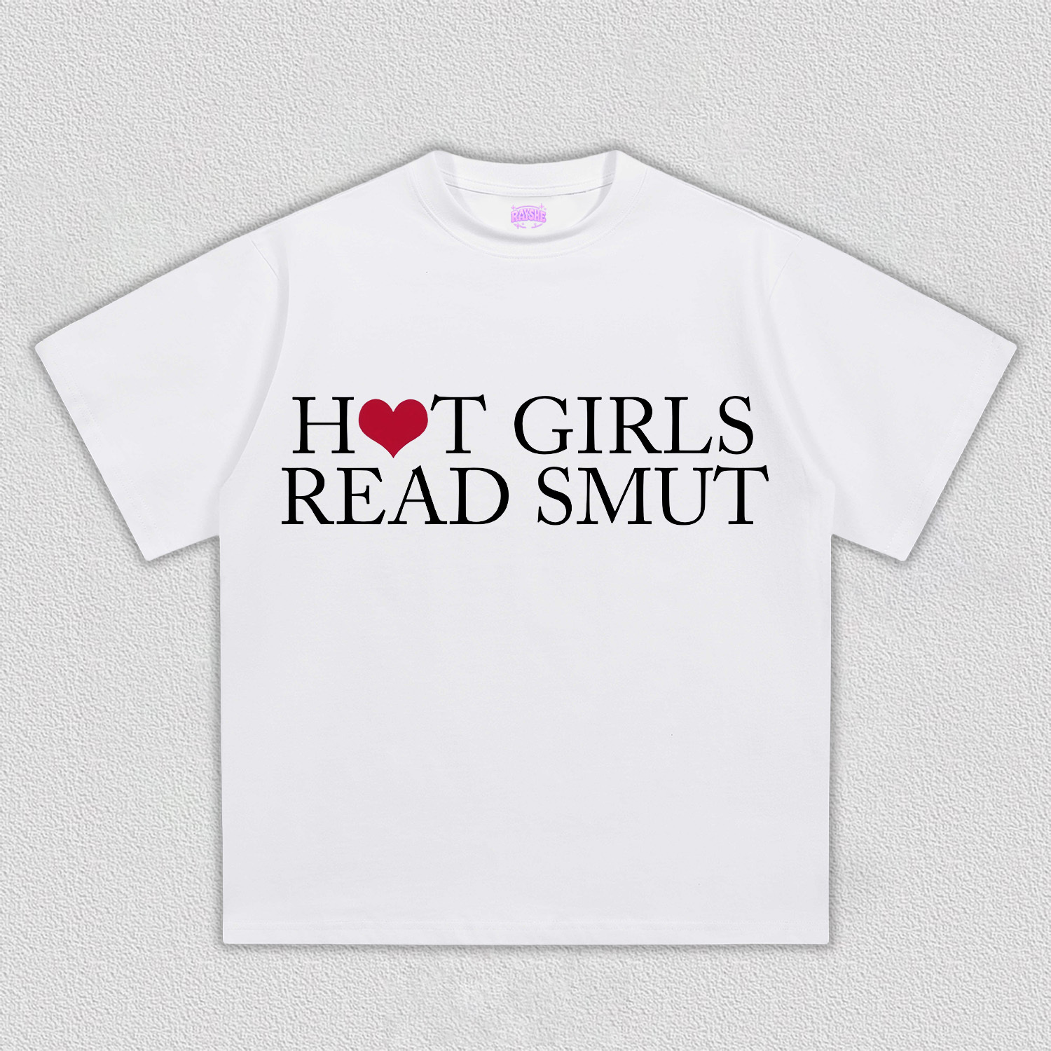 Hot Girls Read Smut Y2K TEE