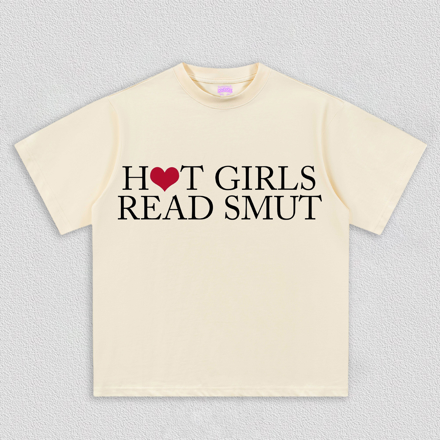 Hot Girls Read Smut Y2K TEE