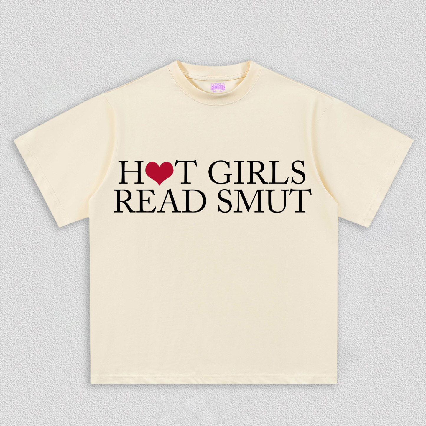 Hot Girls Read Smut Y2K TEE
