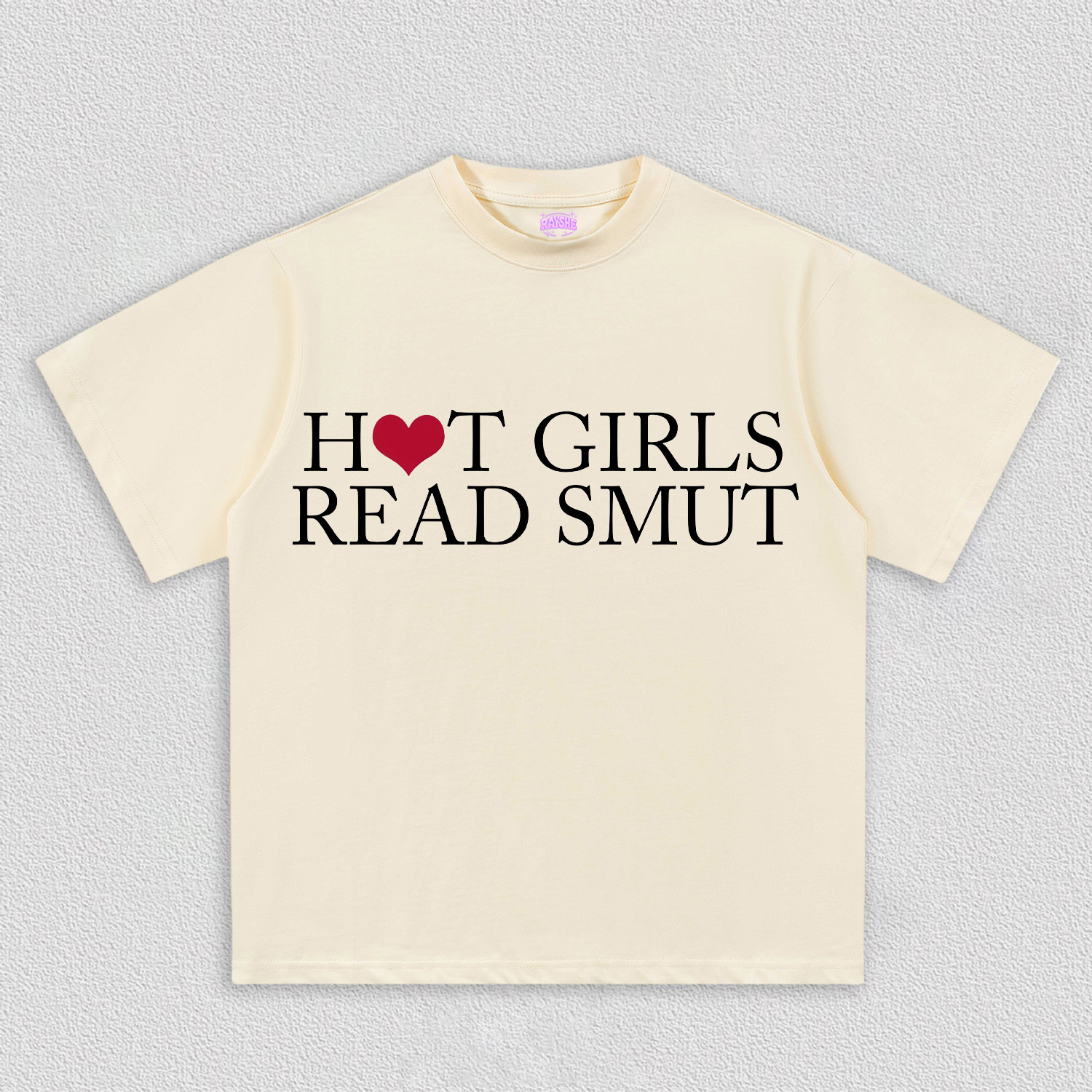Hot Girls Read Smut Y2K TEE