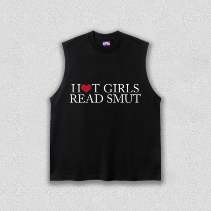 Hot Girls Read Smut Y2K TEE