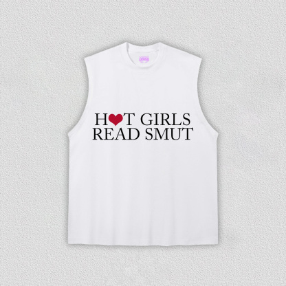 Hot Girls Read Smut Y2K TEE